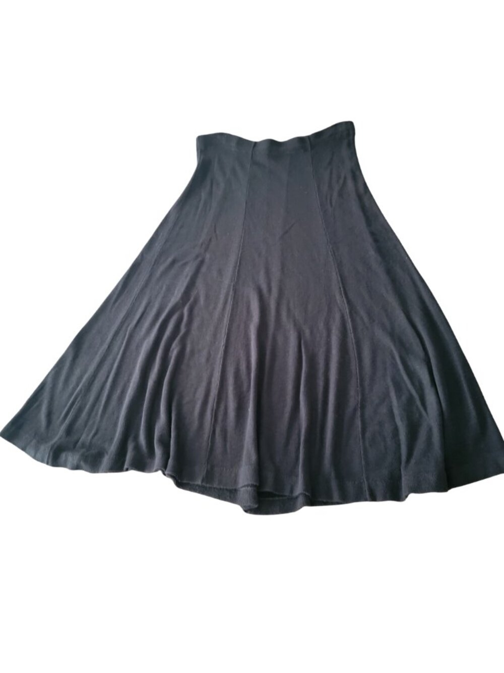 Bonnie And Bill Fine Gauge Sweater Knit Long Maxi Skirt, Vintage
